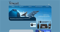 Desktop Screenshot of gtelmovil.com