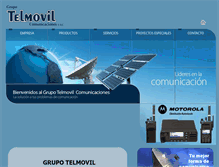 Tablet Screenshot of gtelmovil.com